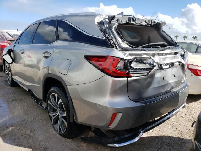 JTJHZKEA8M2018971 - 2021 LEXUS RX 350 L GRAY photo 3