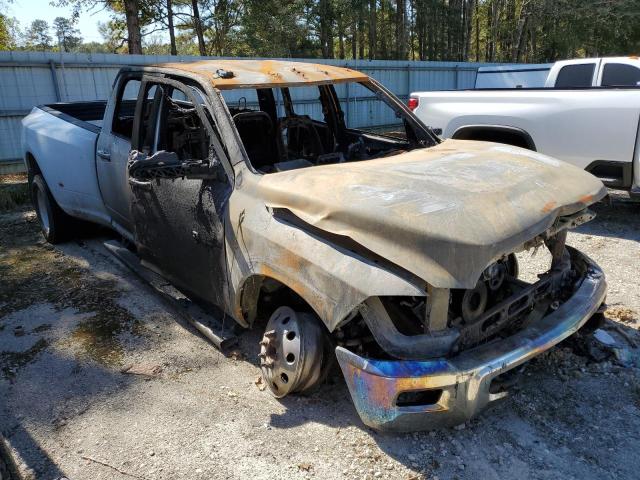 3C63RRHL7GG327403 - 2016 RAM 3500 SLT WHITE photo 1