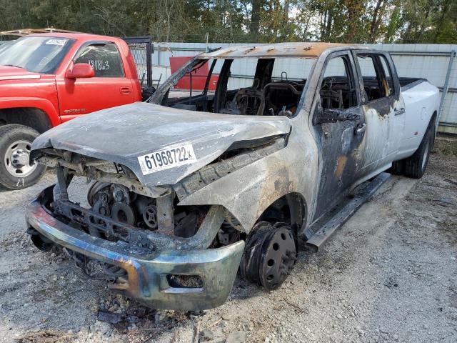 3C63RRHL7GG327403 - 2016 RAM 3500 SLT WHITE photo 2