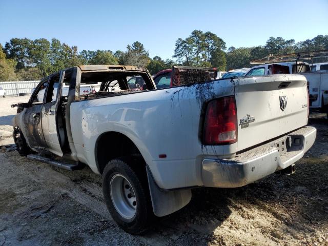 3C63RRHL7GG327403 - 2016 RAM 3500 SLT WHITE photo 3