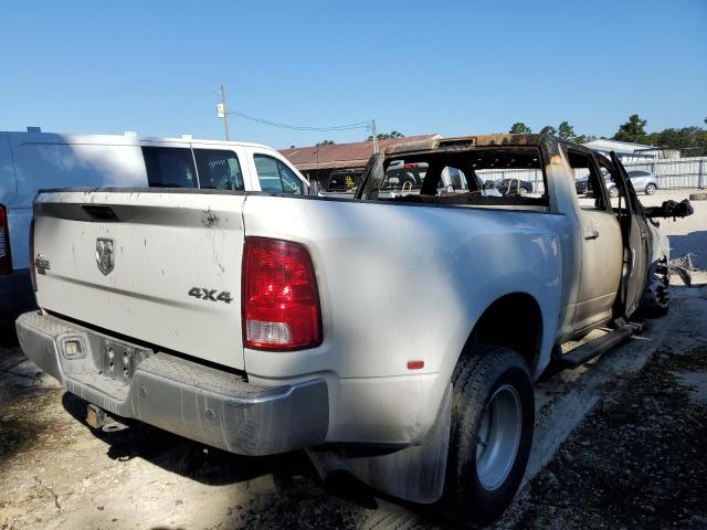 3C63RRHL7GG327403 - 2016 RAM 3500 SLT WHITE photo 4