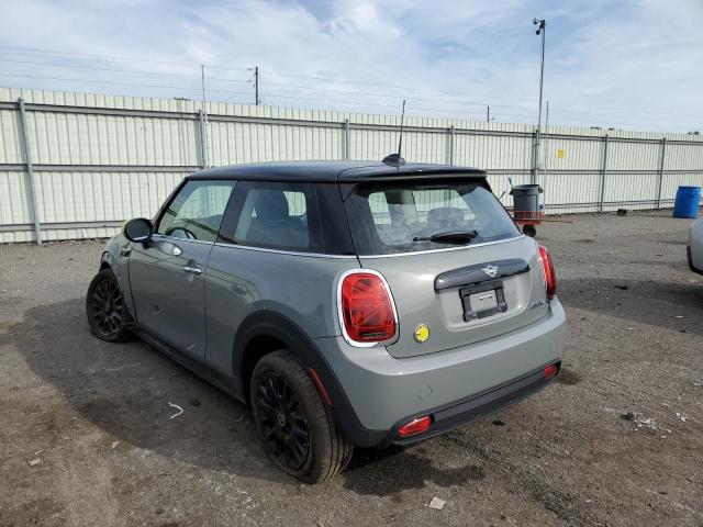 WMW13DJ02N2R94516 - 2022 MINI COOPER SE GRAY photo 3