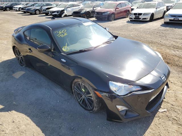 JF1ZNAA16F9708141 - 2015 TOYOTA SCION FR-S BLACK photo 1