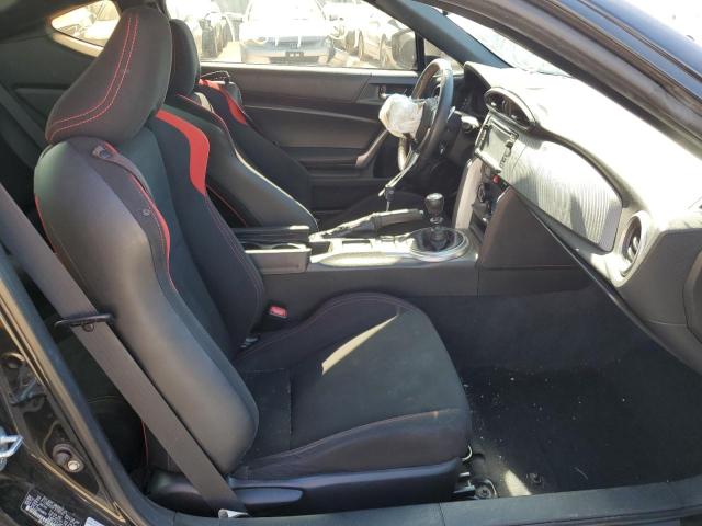JF1ZNAA16F9708141 - 2015 TOYOTA SCION FR-S BLACK photo 5