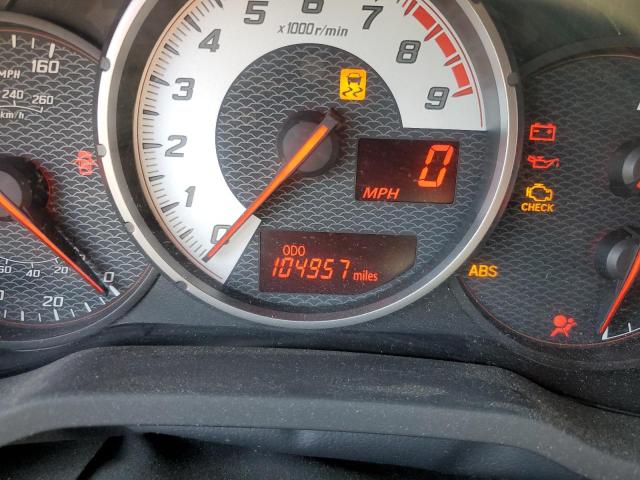 JF1ZNAA16F9708141 - 2015 TOYOTA SCION FR-S BLACK photo 8