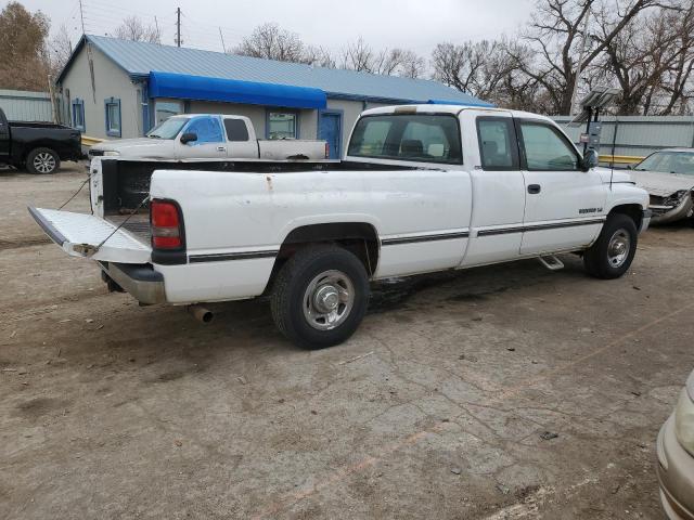 3B7KC23W0SM173464 - 1995 DODGE RAM2500 WHITE photo 3