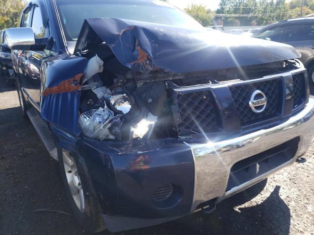 5N1AA08B46N724207 - 2006 NISSAN ARMADA SE BLUE photo 9