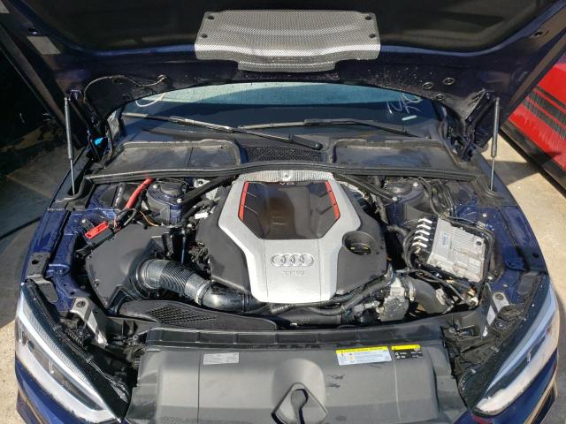WAU24GF54JN000643 - 2018 AUDI S5 PRESTIG BLUE photo 7