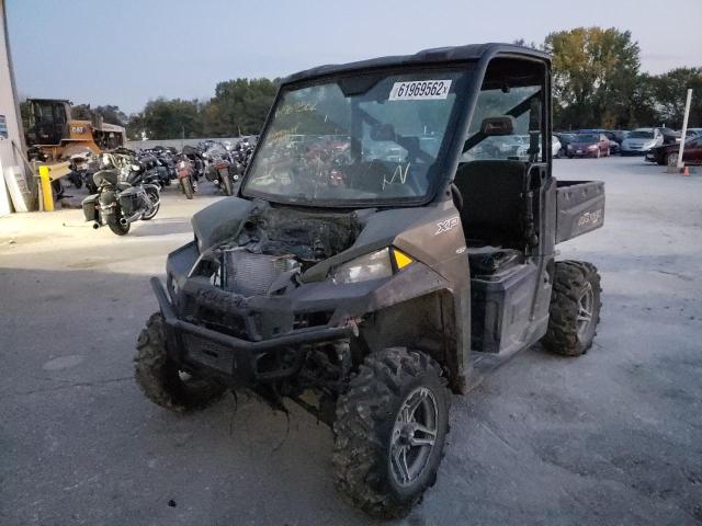 3NSRTA87XKE752397 - 2019 POLARIS RANGER XP BLACK photo 2