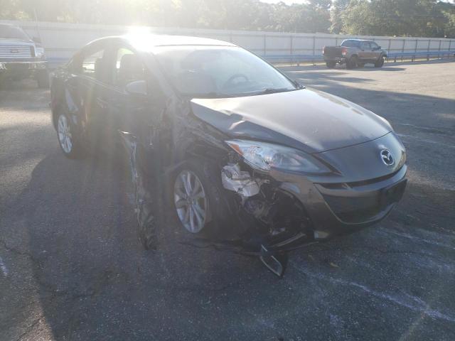 JM1BL1S52A1238507 - 2010 MAZDA 3 S GRAY photo 9