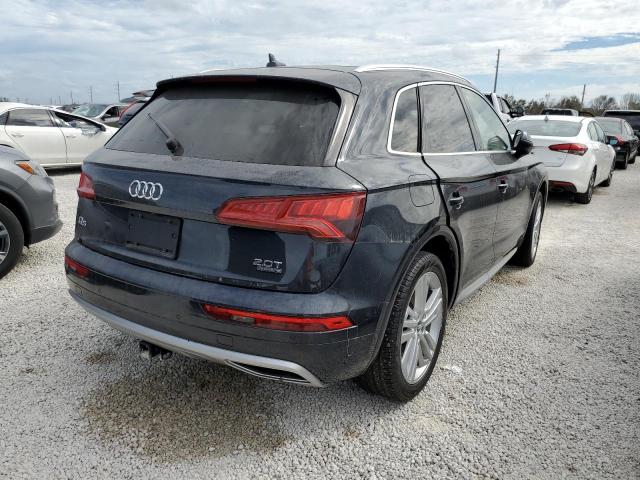 WA1CNAFY0J2063326 - 2018 AUDI Q5 PRESTIG BLUE photo 4