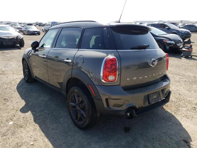 WMWZC5C52EWP39164 - 2014 MINI COOPER S C GRAY photo 3