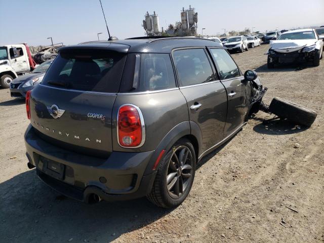 WMWZC5C52EWP39164 - 2014 MINI COOPER S C GRAY photo 4