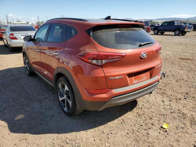 KM8J33A21GU046884 - 2016 HYUNDAI TUCSON LIM ORANGE photo 3