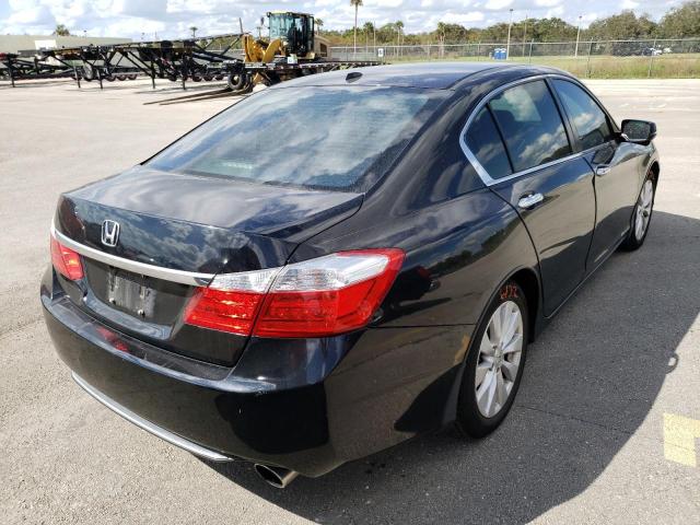 1HGCR2F88FA143293 - 2015 HONDA ACCORD EXL BLACK photo 4