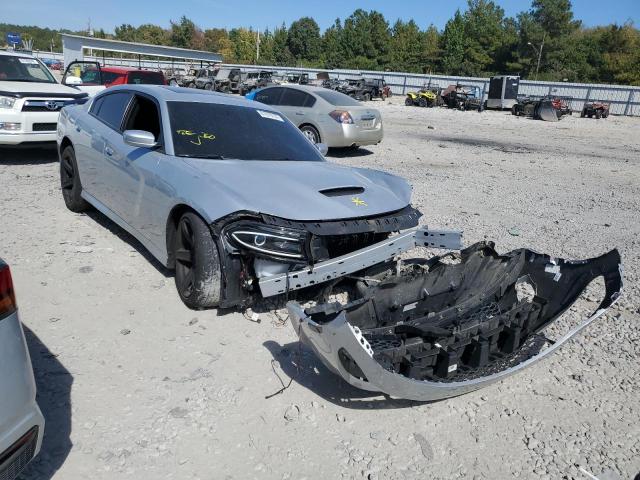 2C3CDXGJ8LH245657 - 2020 DODGE CHARGER SC SILVER photo 1