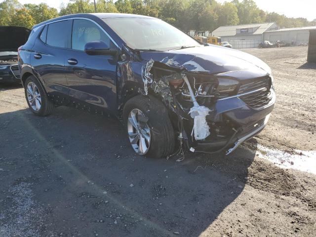 KL4MMBS25NB120849 - 2022 BUICK ENCORE GX BLUE photo 9