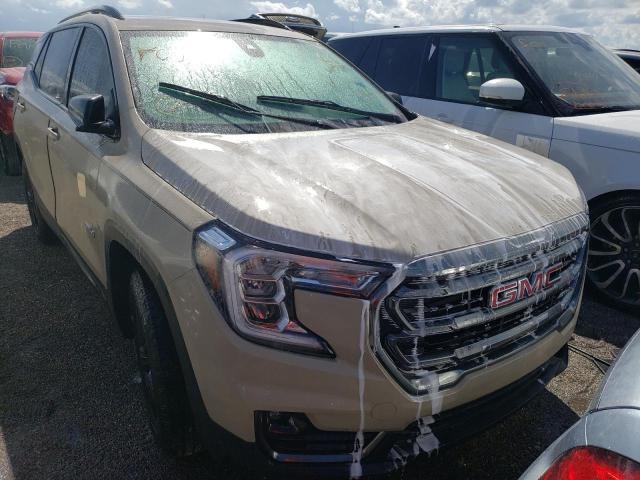 3GKALYEV8NL161399 - 2022 GMC TERRAIN AT TAN photo 1