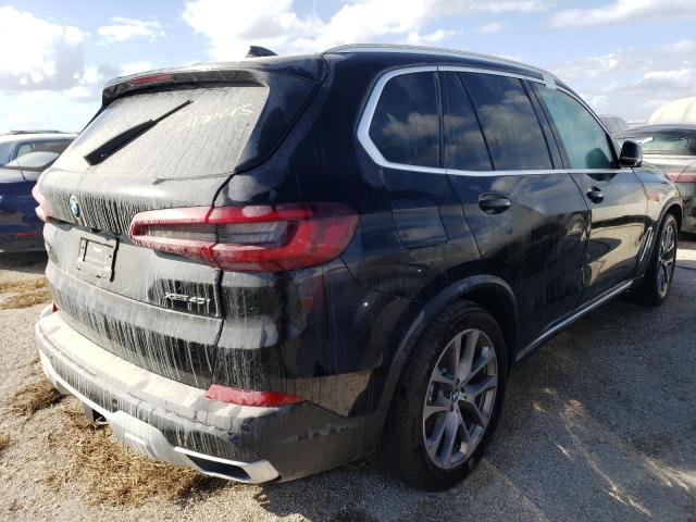 5UXCR6C06M9H72037 - 2021 BMW X5 XDRIVE4 BLACK photo 4