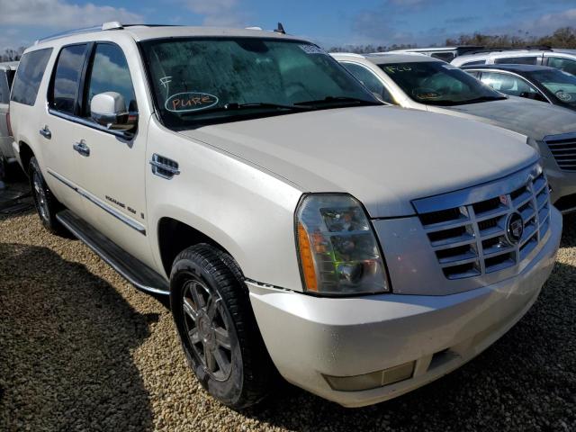 1GYFK66807R326255 - 2007 CADILLAC ESCALADE E WHITE photo 1