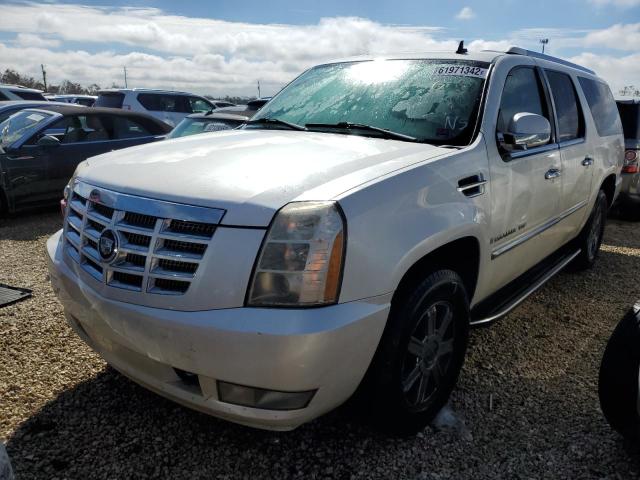 1GYFK66807R326255 - 2007 CADILLAC ESCALADE E WHITE photo 2