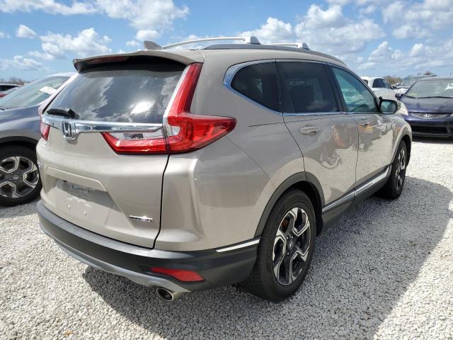 5J6RW1H94KL001517 - 2019 HONDA CR-V TOURI BEIGE photo 4