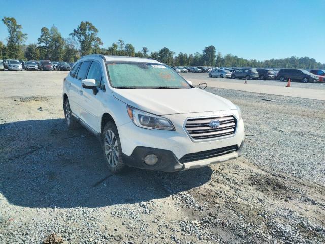 4S4BSATC0H3406185 - 2017 SUBARU OUTBACK TO WHITE photo 1