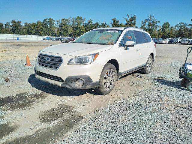 4S4BSATC0H3406185 - 2017 SUBARU OUTBACK TO WHITE photo 2