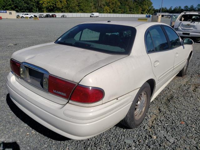 1G4HP52K75U215249 - 2005 BUICK LESABRE CU WHITE photo 4