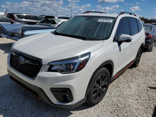 JF2SKAMC4LH493167 - 2020 SUBARU FORESTER S Ağ foto 2