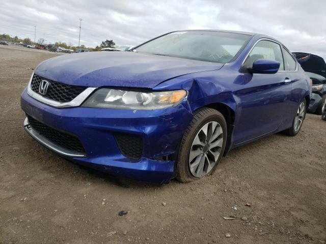 1HGCT1B31DA013794 - 2013 HONDA ACCORD LX- BLUE photo 2