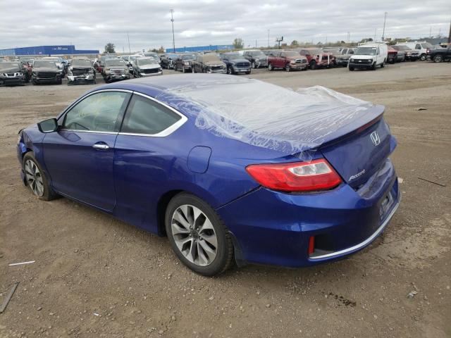 1HGCT1B31DA013794 - 2013 HONDA ACCORD LX- BLUE photo 3