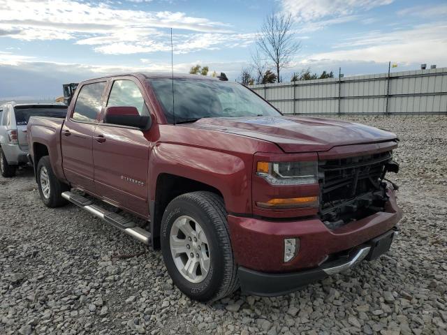 3GCUKREC0HG155352 - 2017 CHEVROLET 1500 BURGUNDY photo 1