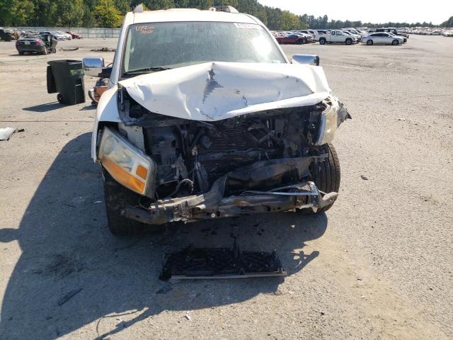 5N1BA0NDXAN605368 - 2010 NISSAN ARMADA SE WHITE photo 9