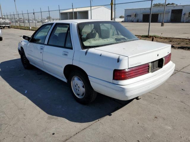 1G1LD5546TY261822 - 1996 CHEVROLET CORSICA WHITE photo 3