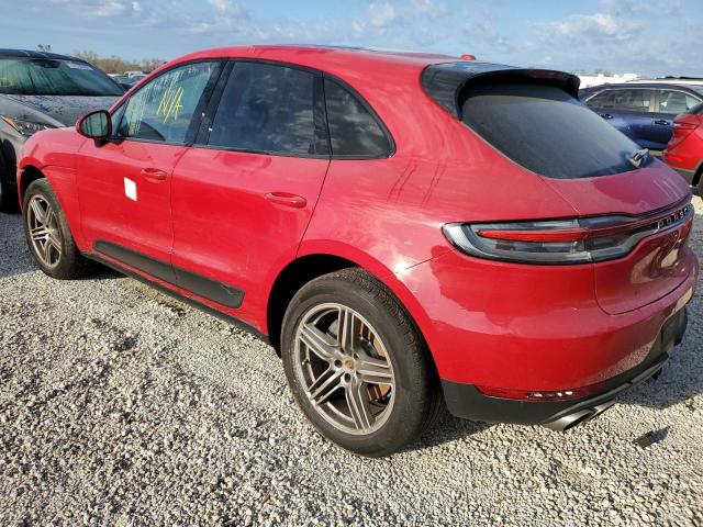 WP1AB2A55LLB36159 - 2020 PORSCHE MACAN S RED photo 3