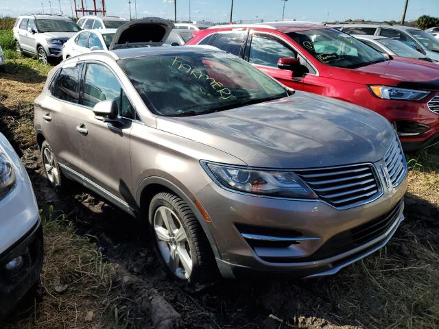 5LMCJ1C9XJUL03980 - 2018 LINCOLN MKC PREMIE TAN photo 1