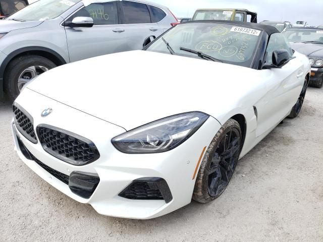 WBAHF3C09LWW78064 - 2020 BMW Z4 SDRIVE3 白色 照片 2