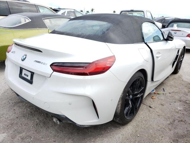 WBAHF3C09LWW78064 - 2020 BMW Z4 SDRIVE3 白色 照片 4