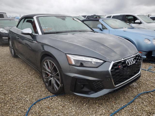 WAUW4GF5XLN004510 - 2020 AUDI S5 PREMIUM GRAY photo 1