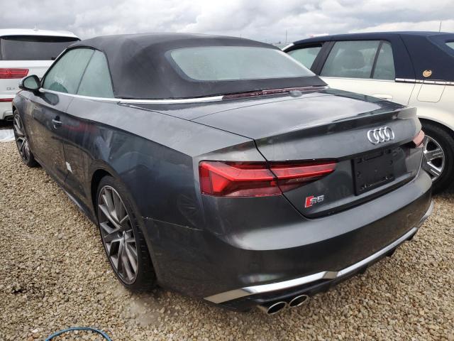 WAUW4GF5XLN004510 - 2020 AUDI S5 PREMIUM GRAY photo 3