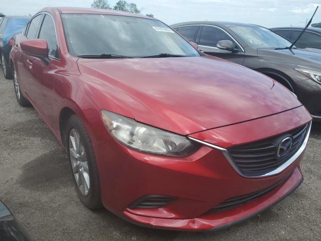 JM1GL1U55H1127365 - 2017 MAZDA 6 SPORT RED photo 1