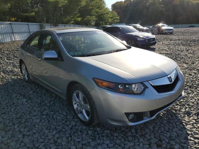 JH4CU2F63AC025417 - 2010 ACURA TSX SILVER photo 1