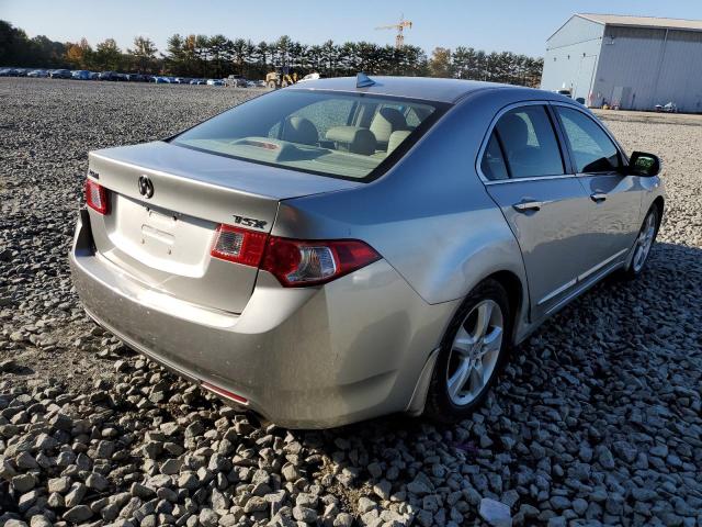 JH4CU2F63AC025417 - 2010 ACURA TSX SILVER photo 4