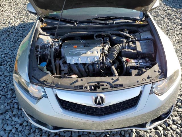 JH4CU2F63AC025417 - 2010 ACURA TSX SILVER photo 7