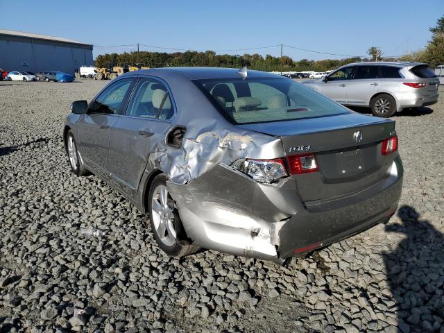 JH4CU2F63AC025417 - 2010 ACURA TSX SILVER photo 9