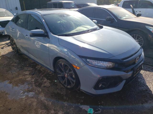 SHHFK7H98HU215430 - 2017 HONDA CIVIC SPOR GRAY photo 1