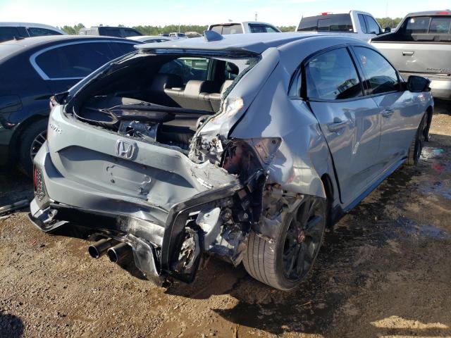 SHHFK7H98HU215430 - 2017 HONDA CIVIC SPOR GRAY photo 4