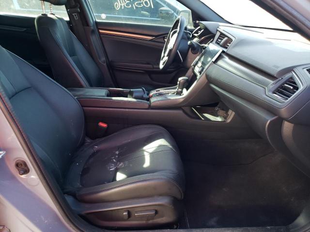 SHHFK7H98HU215430 - 2017 HONDA CIVIC SPOR GRAY photo 5