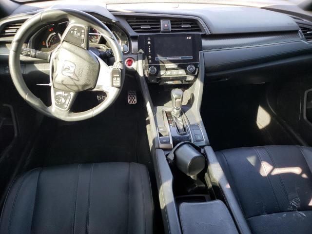 SHHFK7H98HU215430 - 2017 HONDA CIVIC SPOR GRAY photo 9